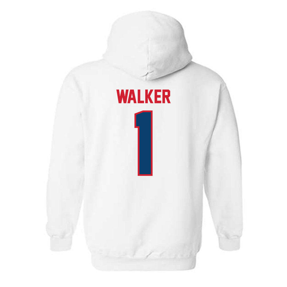 Radford - NCAA Men's Basketball : Zion Walker - Classic Shersey Hooded Sweatshirt
