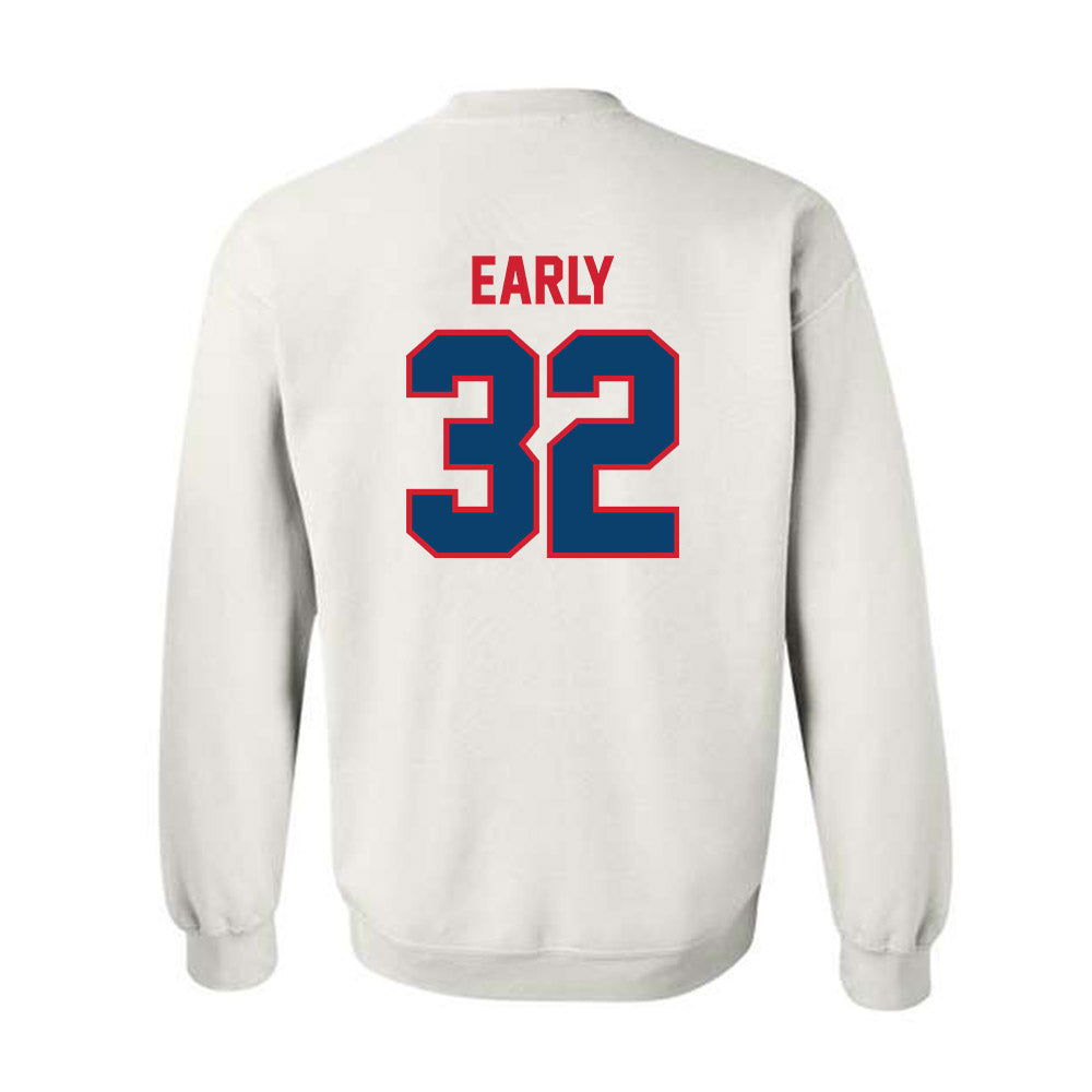 Radford - NCAA Men's Basketball : David Early - Classic Shersey Crewneck Sweatshirt