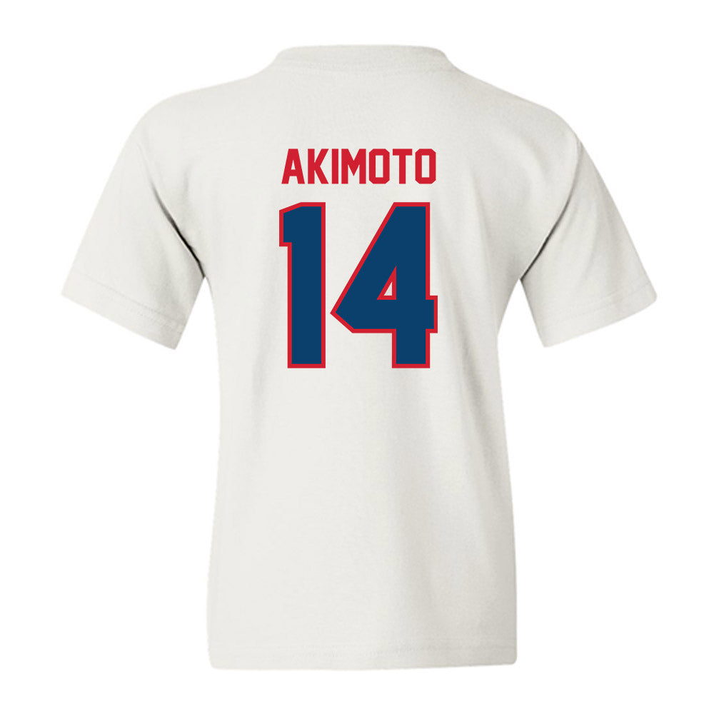Radford - NCAA Men's Soccer : Kenshin Akimoto - Classic Shersey Youth T-Shirt-1