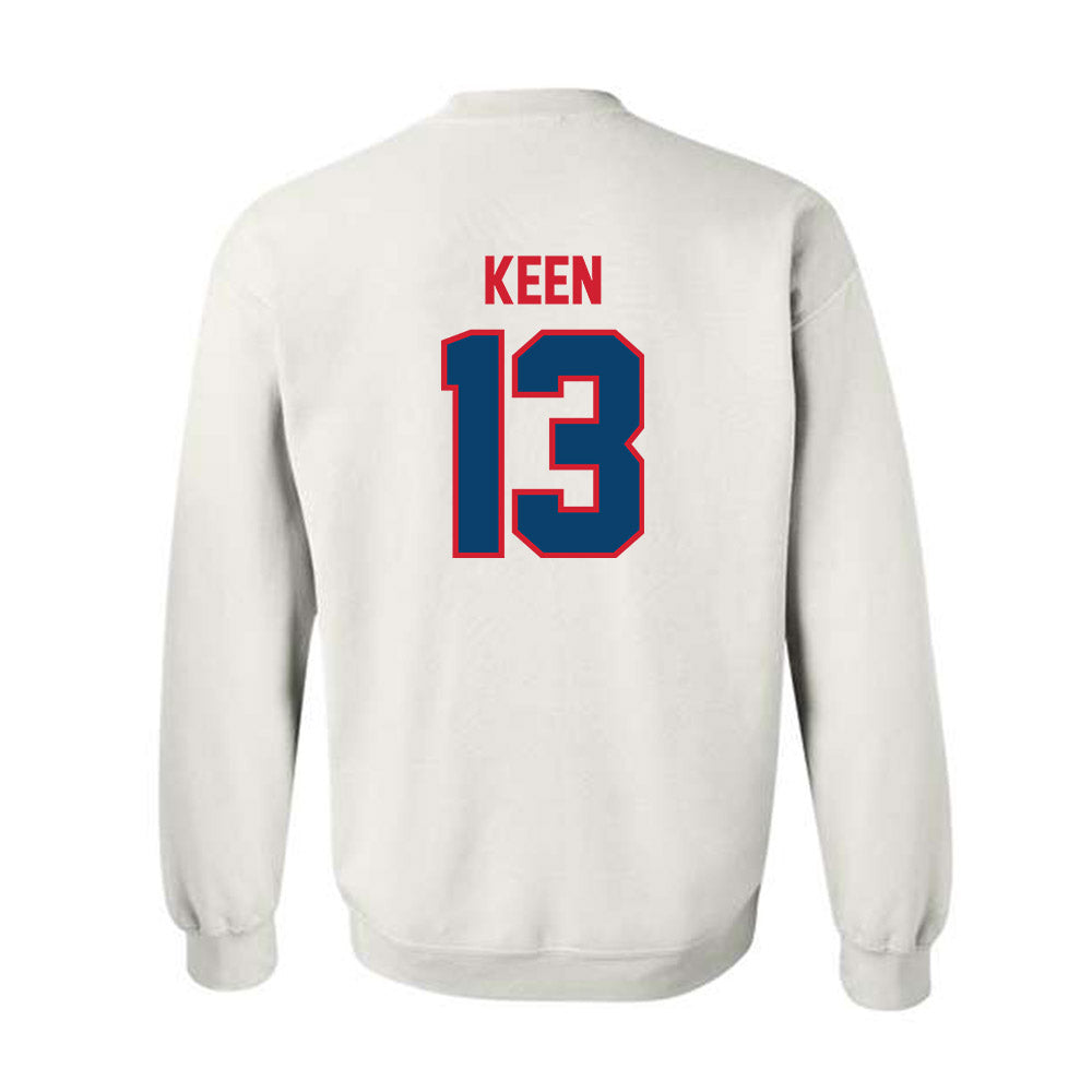 Radford - NCAA Baseball : Hunter Keen - Classic Shersey Crewneck Sweatshirt