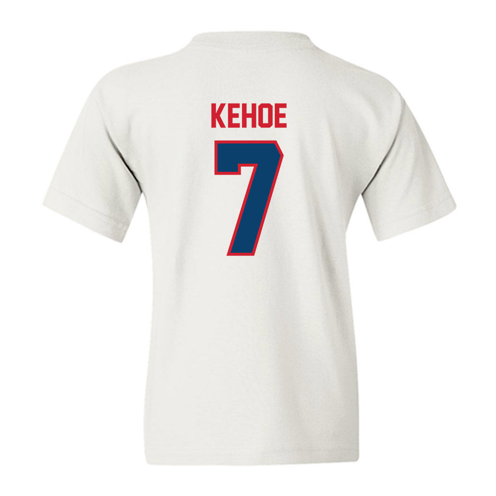 Radford - NCAA Baseball : Tyler Kehoe - Classic Shersey Youth T-Shirt-1