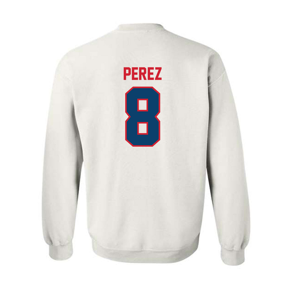Radford - NCAA Baseball : Jhonkeanu Perez - Classic Shersey Crewneck Sweatshirt