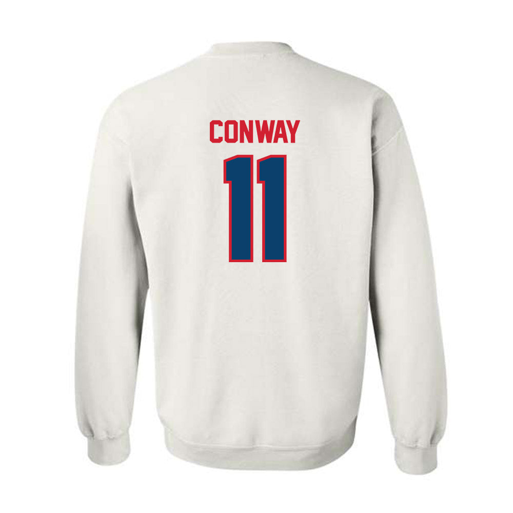 Radford - NCAA Men's Soccer : Devin Conway - Classic Shersey Crewneck Sweatshirt-1