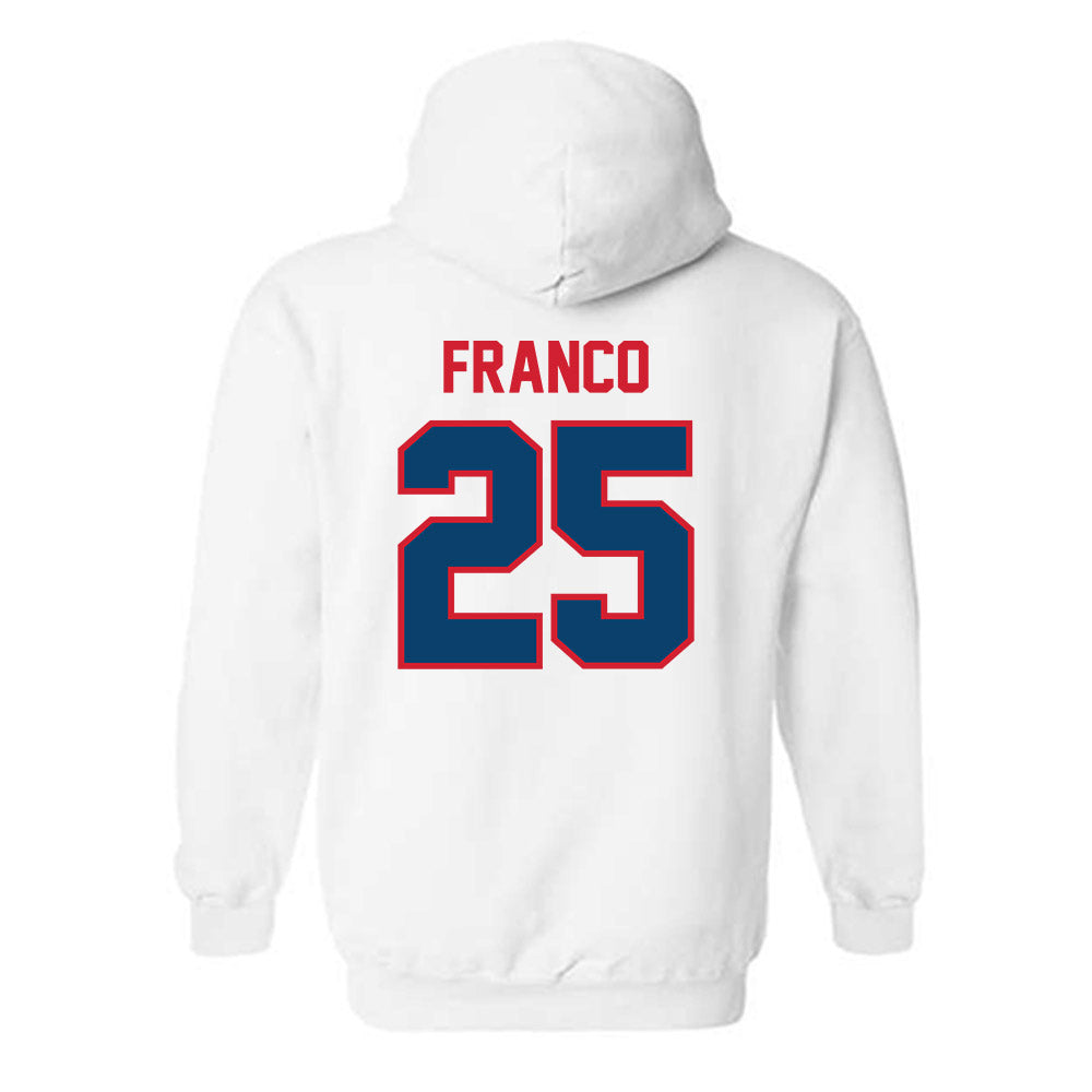 Radford - NCAA Men's Soccer : Gianluca Franco - Classic Shersey Hooded Sweatshirt-1