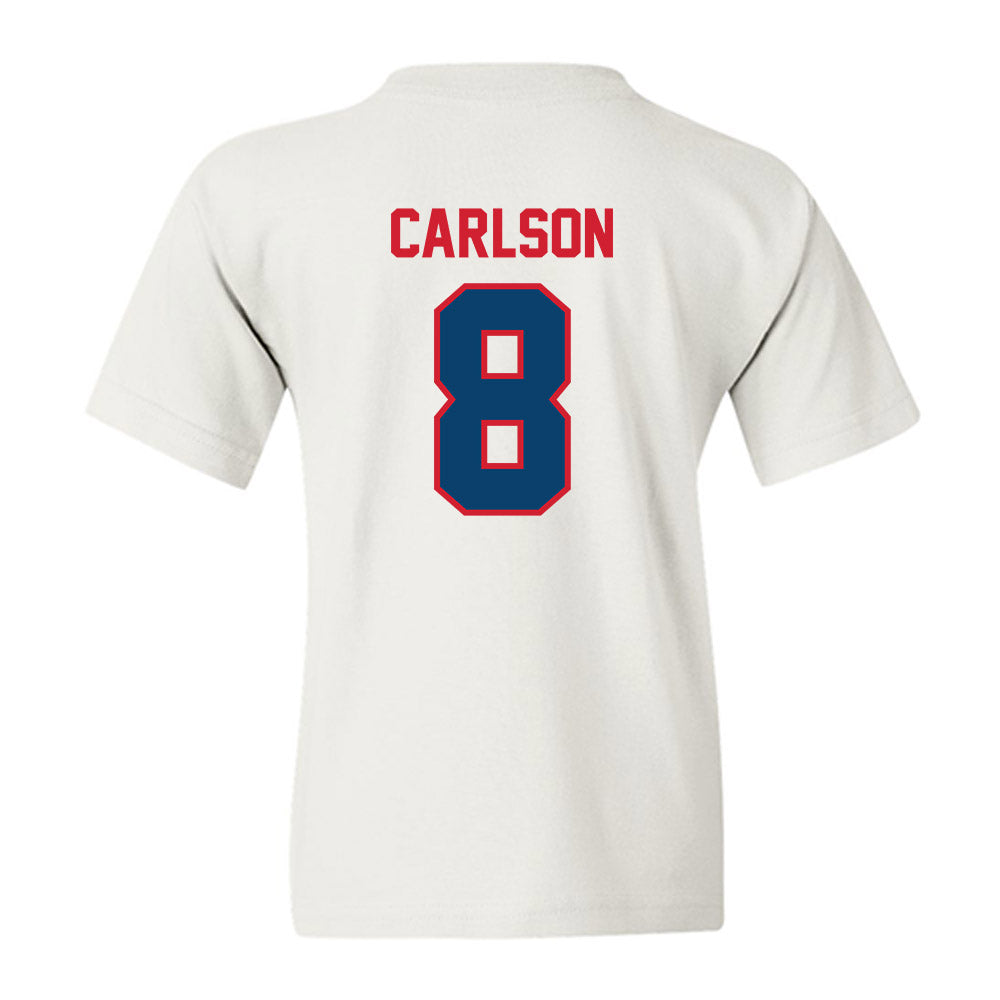 Radford - NCAA Women's Basketball : Cate Carlson - Classic Shersey Youth T-Shirt-1