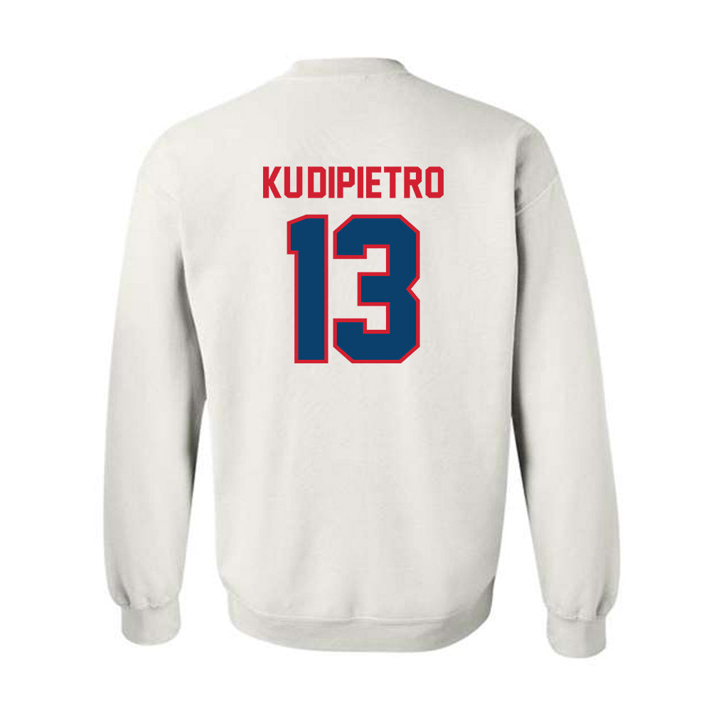 Radford - NCAA Women's Soccer : Hope Ku-DiPietro - Classic Shersey Crewneck Sweatshirt-1