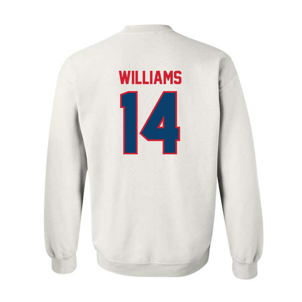 Radford - NCAA Women's Basketball : Lindsee Williams - Classic Shersey Crewneck Sweatshirt-1