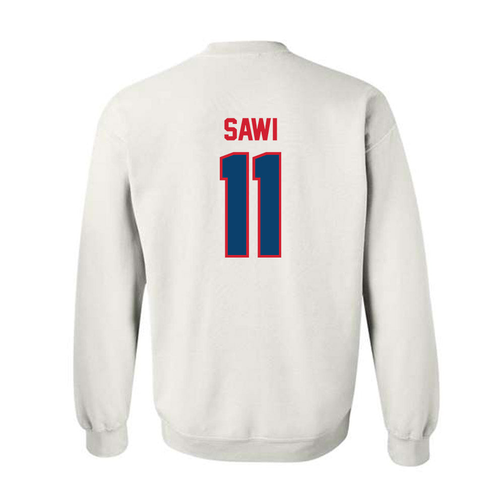 Radford - NCAA Women's Basketball : Ava Sawi - Classic Shersey Crewneck Sweatshirt