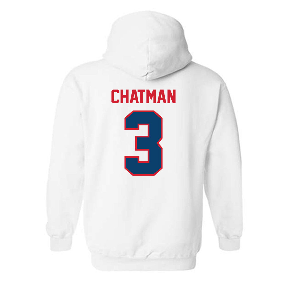 Radford - NCAA Men's Basketball : Brennan Chatman - Classic Shersey Hooded Sweatshirt