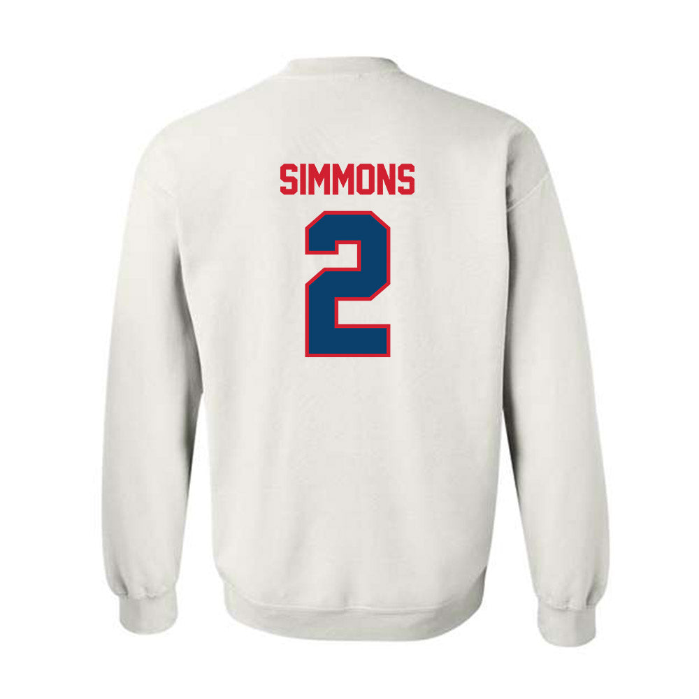 Radford - NCAA Softball : Peyton Simmons - Classic Shersey Crewneck Sweatshirt-1