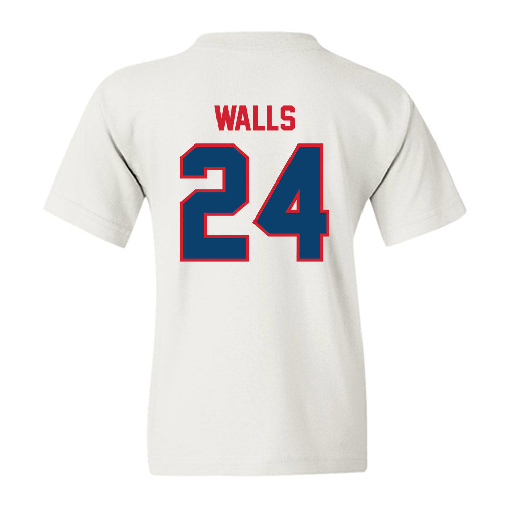 Radford - NCAA Men's Basketball : Lukas Walls - Classic Shersey Youth T-Shirt-1