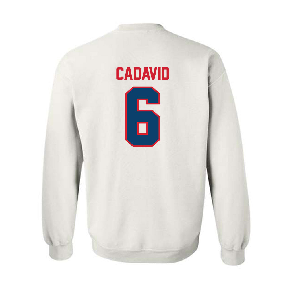 Radford - NCAA Women's Volleyball : Alyssa Cadavid - Classic Shersey Crewneck Sweatshirt-1