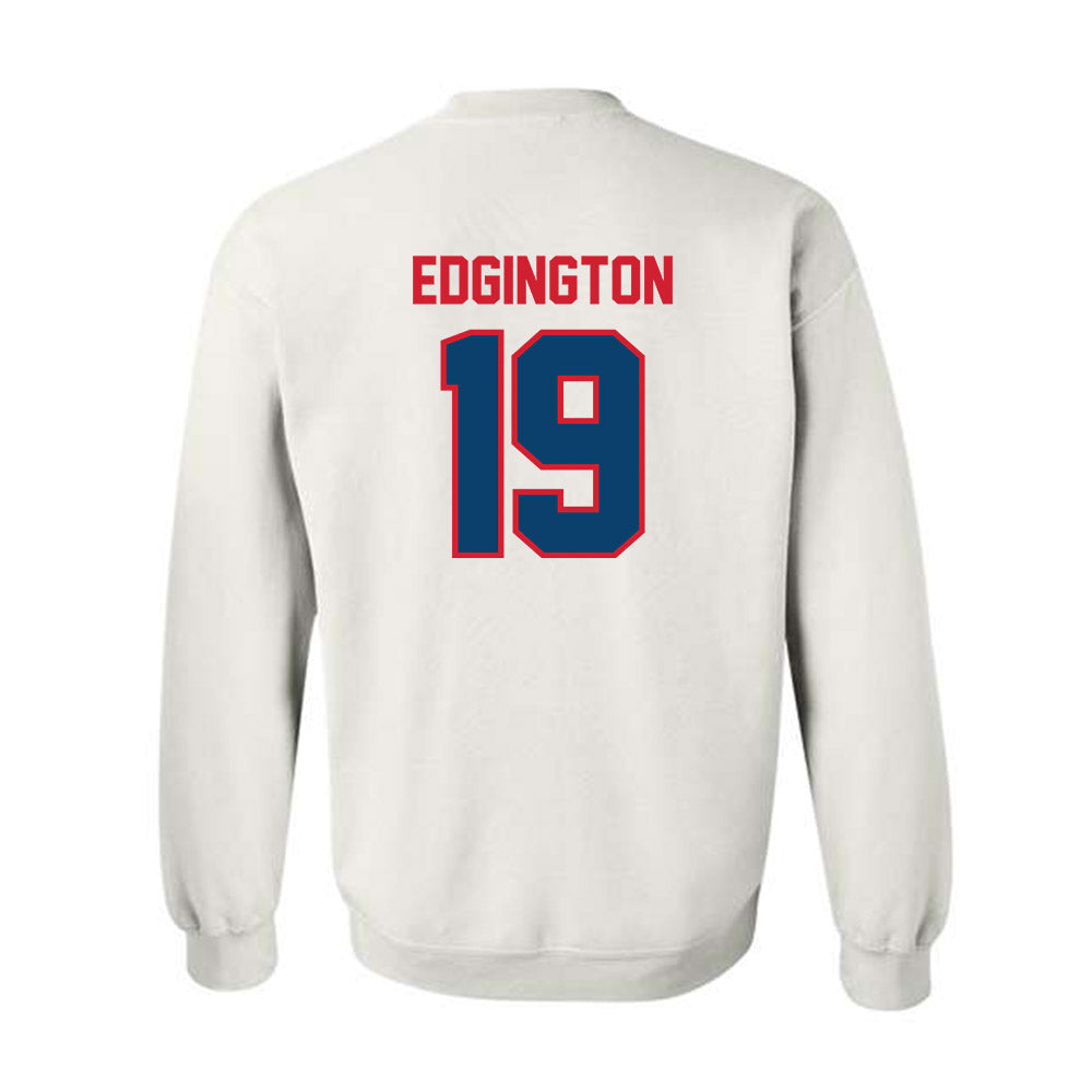 Radford - NCAA Men's Soccer : Gavin Edgington - Classic Shersey Crewneck Sweatshirt-1