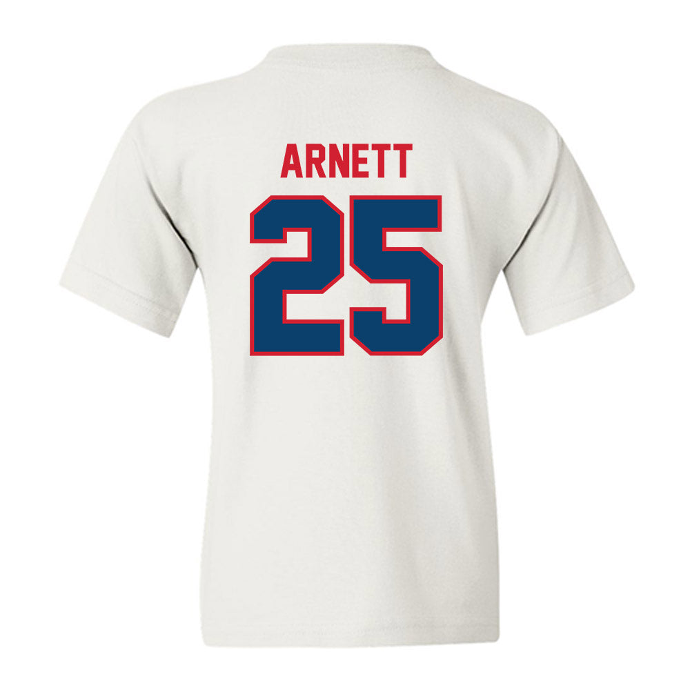 Radford - NCAA Baseball : Noah Arnett - Classic Shersey Youth T-Shirt-1