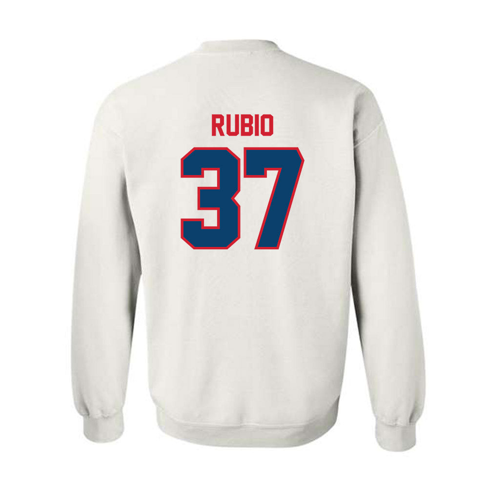 Radford - NCAA Men's Soccer : Cesar Rubio - Classic Shersey Crewneck Sweatshirt-1