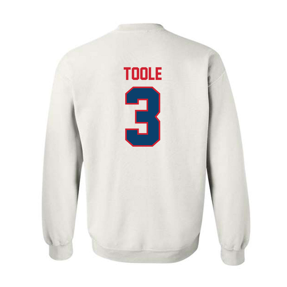 Radford - NCAA Baseball : Noah Toole - Classic Shersey Crewneck Sweatshirt