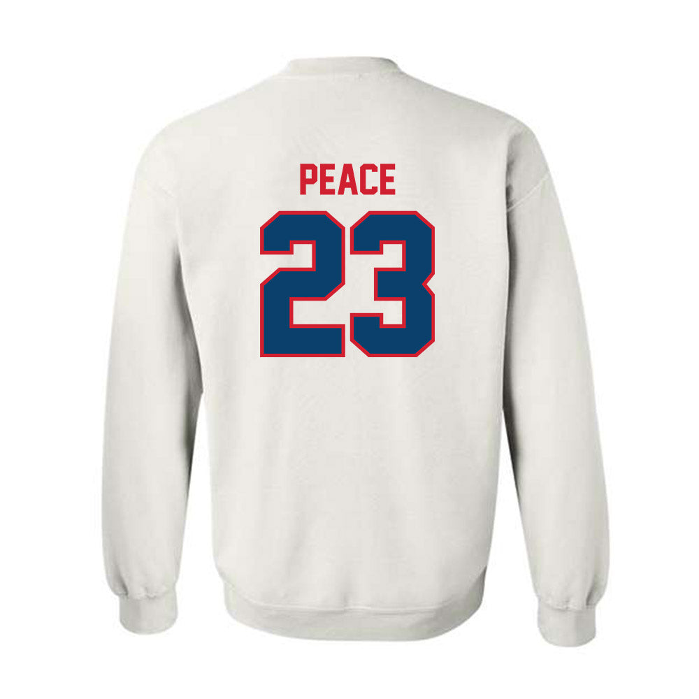 Radford - NCAA Softball : Abby Peace - Classic Shersey Crewneck Sweatshirt