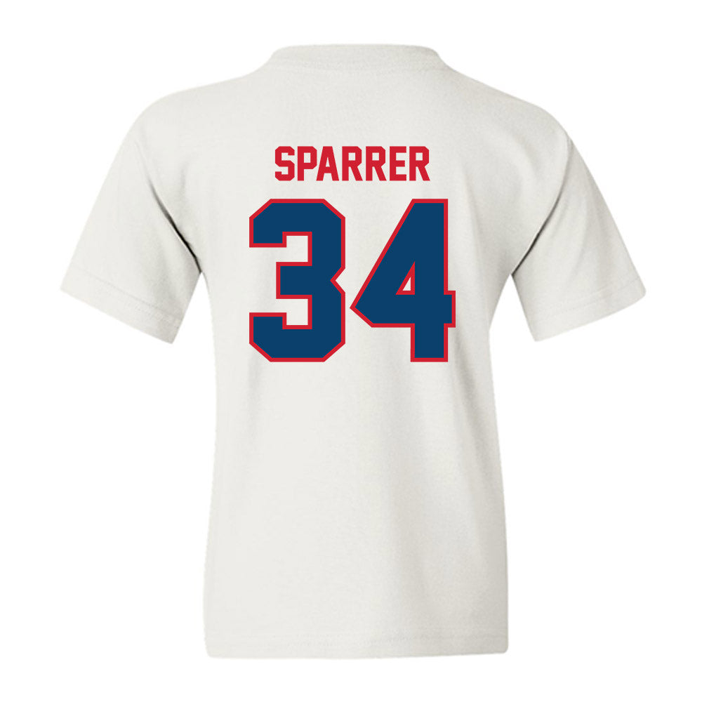 Radford - NCAA Baseball : Tyler Sparrer - Classic Shersey Youth T-Shirt-1