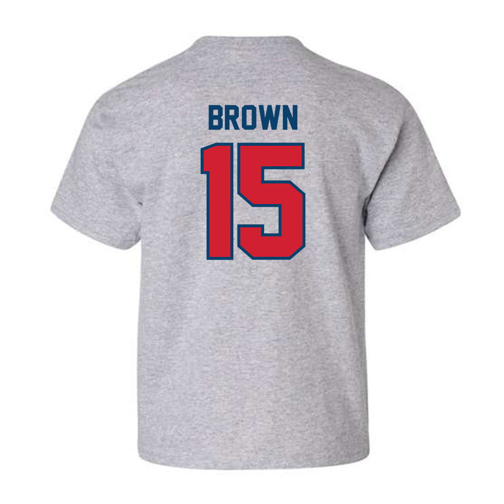 Radford - NCAA Women's Basketball : Kirby Brown - Classic Shersey Youth T-Shirt