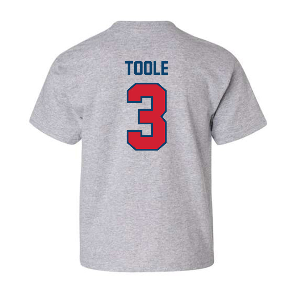 Radford - NCAA Baseball : Noah Toole - Classic Shersey Youth T-Shirt