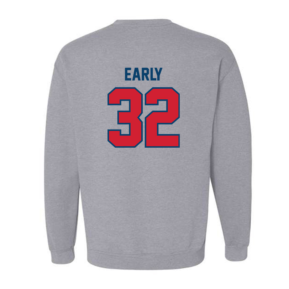 Radford - NCAA Men's Basketball : David Early - Classic Shersey Crewneck Sweatshirt