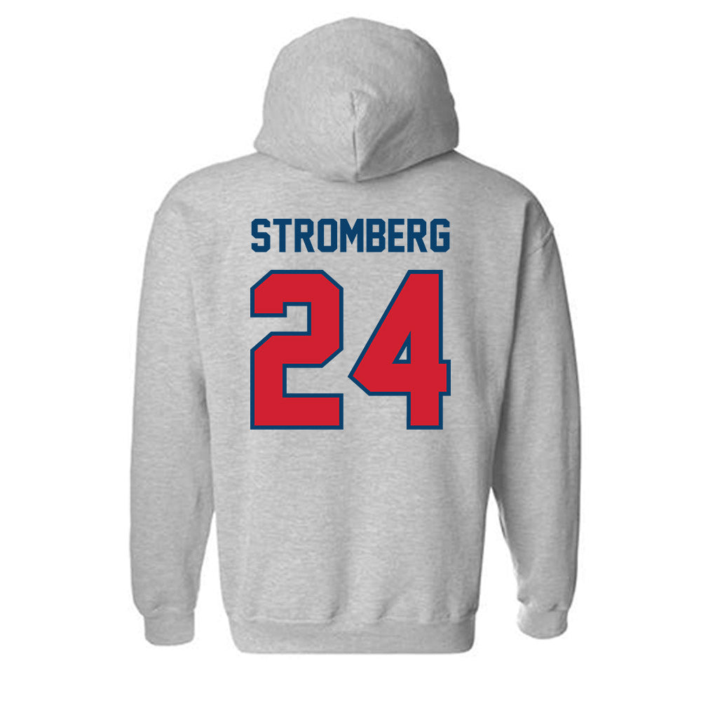 Radford - NCAA Women's Basketball : Anna Stromberg - Classic Shersey Hooded Sweatshirt