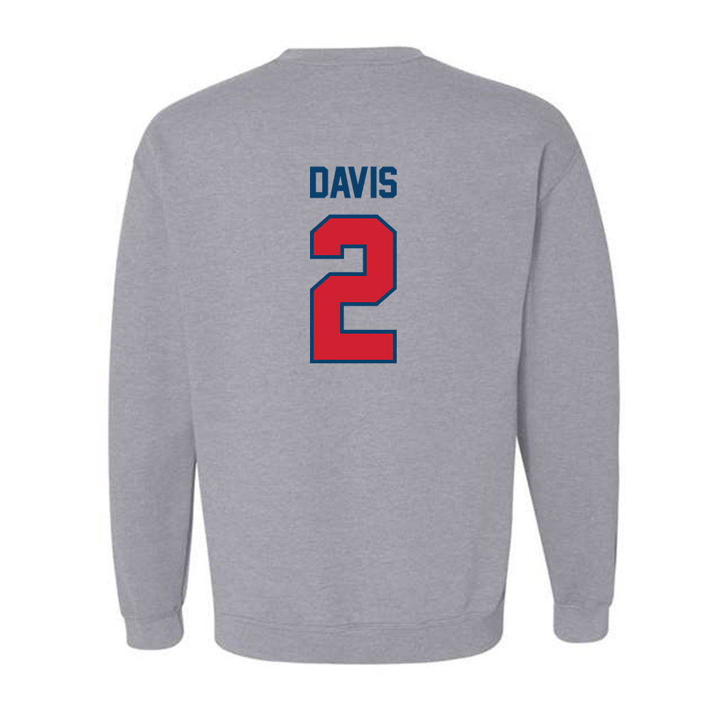 Radford - NCAA Men's Basketball : Chace Davis - Classic Shersey Crewneck Sweatshirt