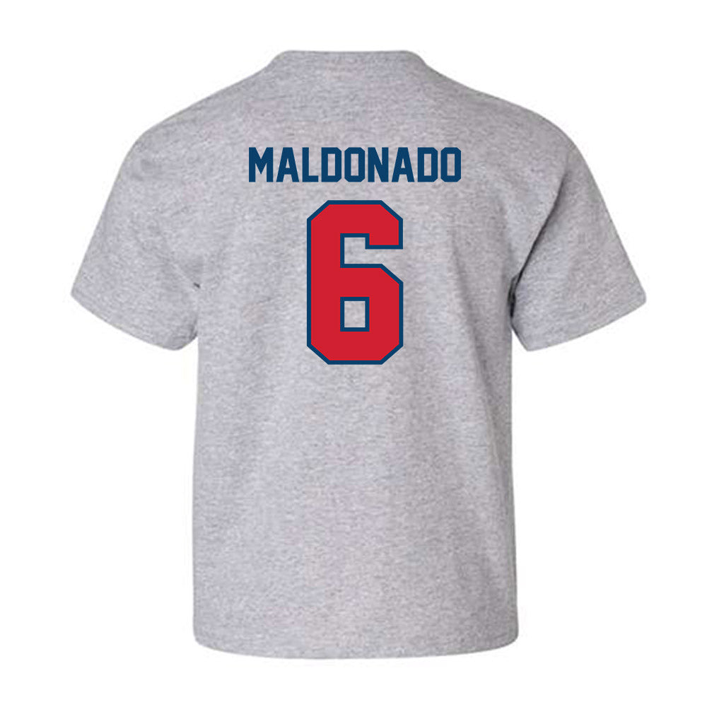 Radford - NCAA Men's Soccer : Jan Maldonado - Classic Shersey Youth T-Shirt-1