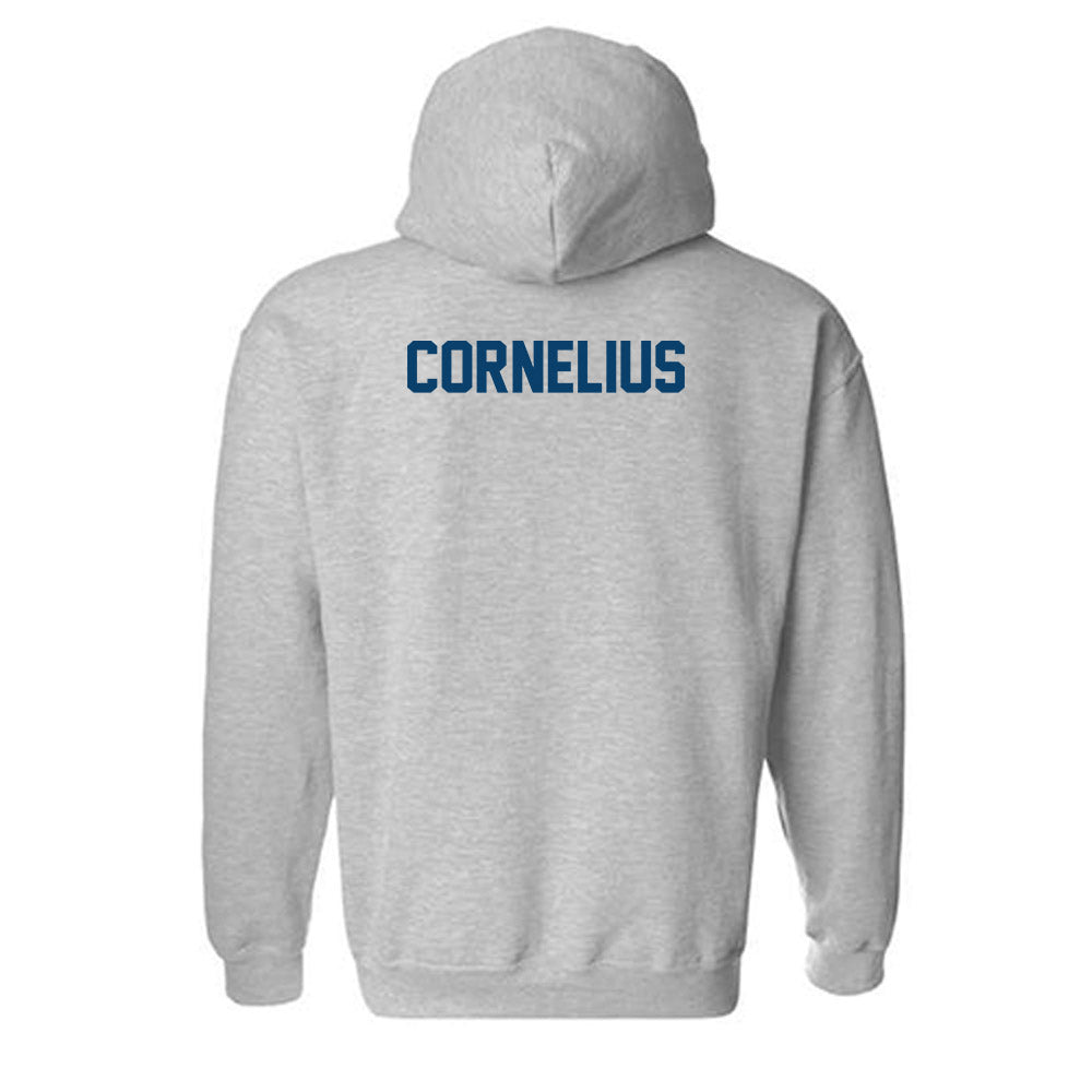 Radford - NCAA Women's Track & Field : Raichelle Cornelius - Classic Shersey Hooded Sweatshirt-1
