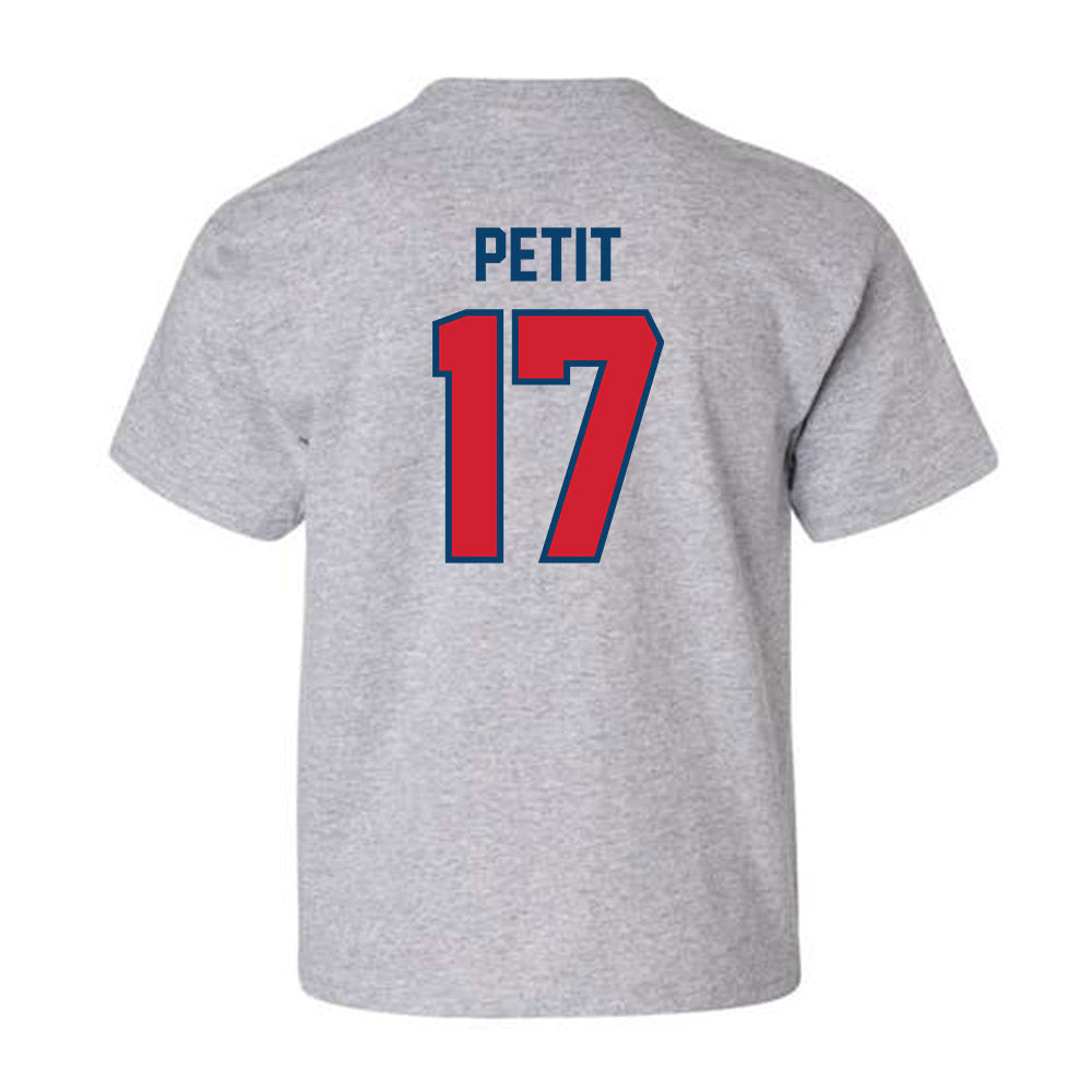 Radford - NCAA Baseball : Nick Petit - Classic Shersey Youth T-Shirt