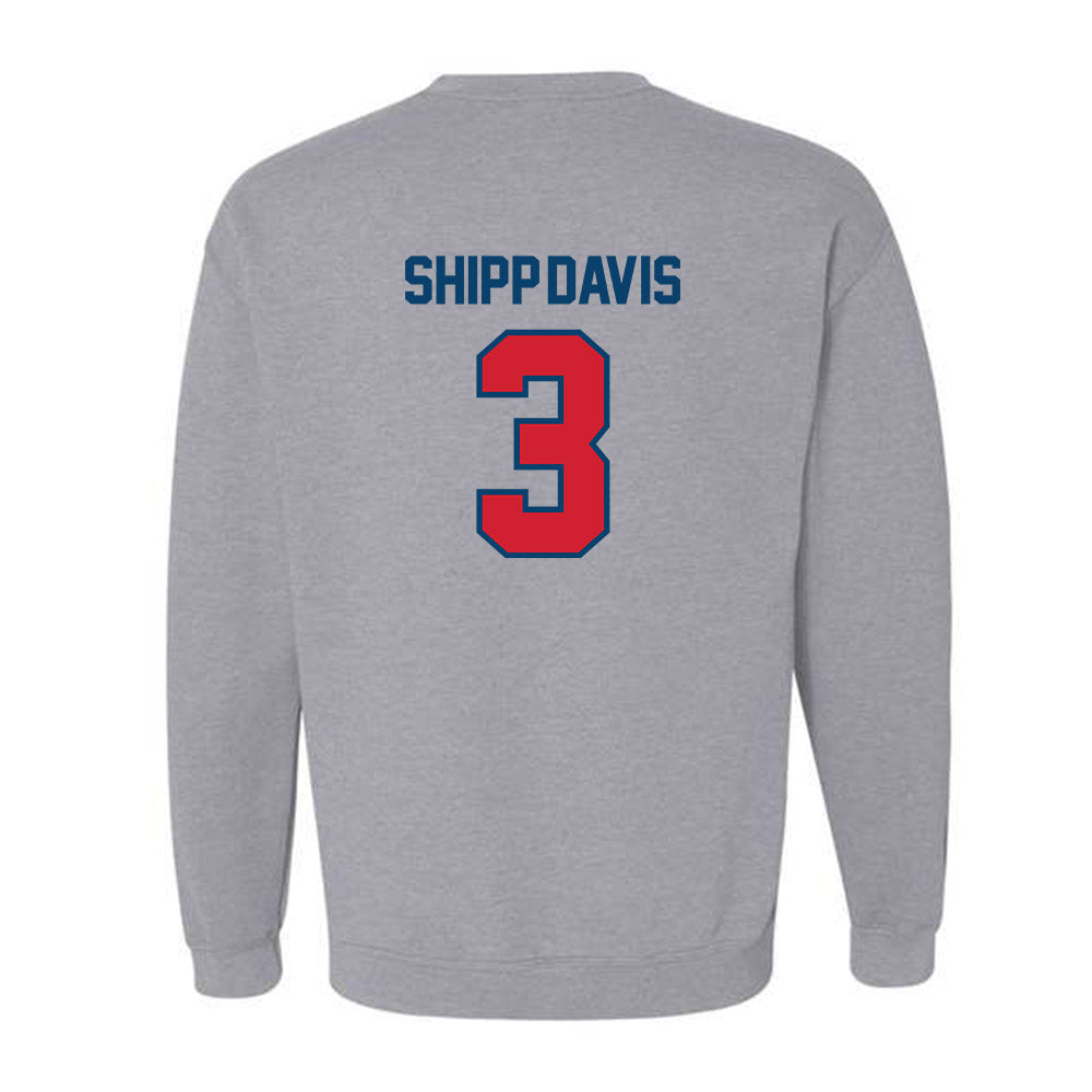 Radford - NCAA Women's Basketball : Adriana Shipp-Davis - Classic Shersey Crewneck Sweatshirt