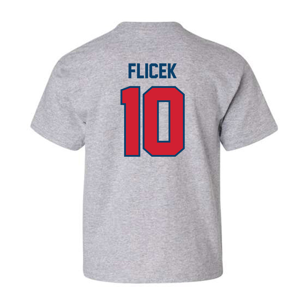 Radford - NCAA Baseball : Jacob Flicek - Classic Shersey Youth T-Shirt