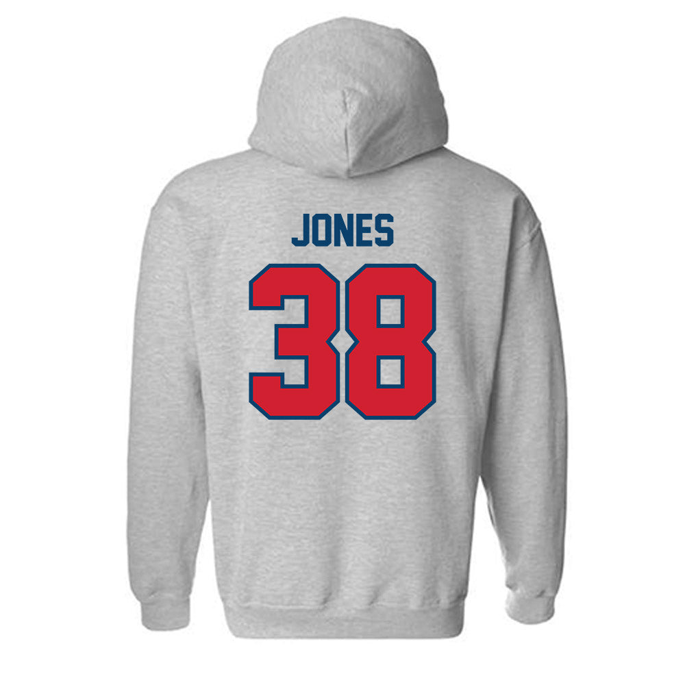 Radford - NCAA Softball : Natalie Jones - Classic Shersey Hooded Sweatshirt