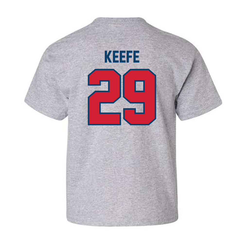 Radford - NCAA Baseball : Ben Keefe - Classic Shersey Youth T-Shirt-1