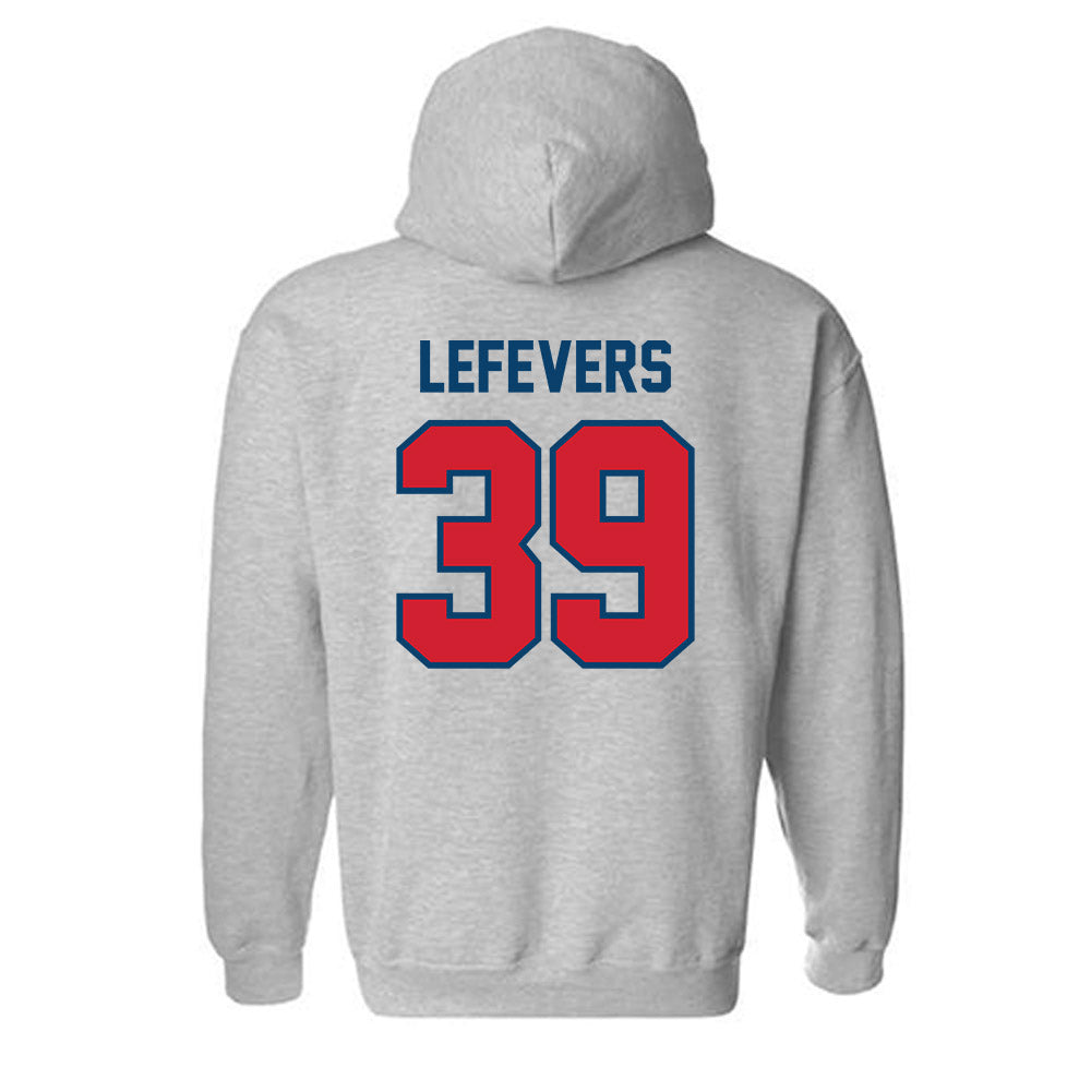 Radford - NCAA Baseball : Matthew Lefevers - Classic Shersey Hooded Sweatshirt