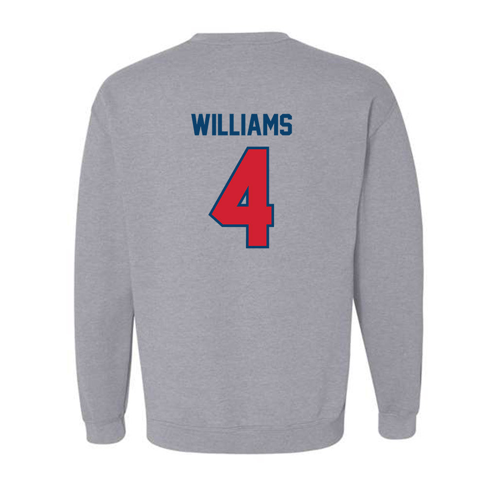 Radford - NCAA Women's Basketball : Joi Williams - Classic Shersey Crewneck Sweatshirt