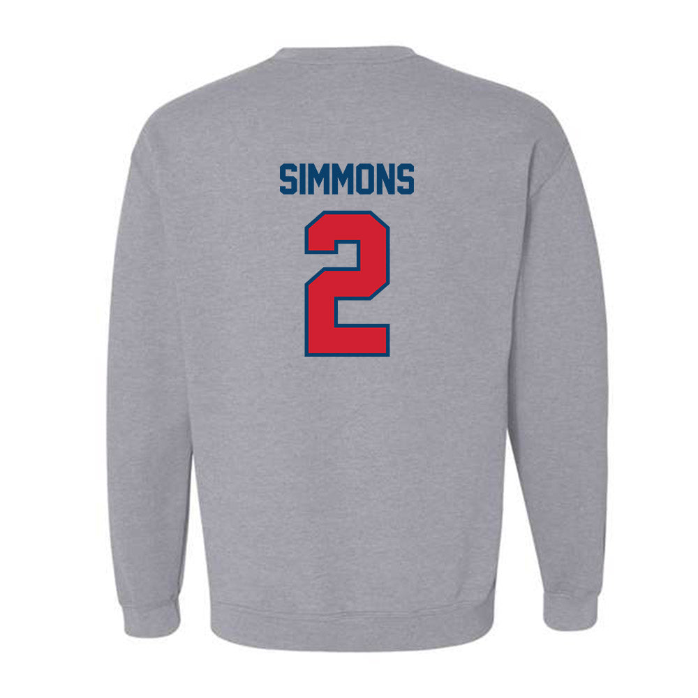 Radford - NCAA Softball : Peyton Simmons - Classic Shersey Crewneck Sweatshirt-1