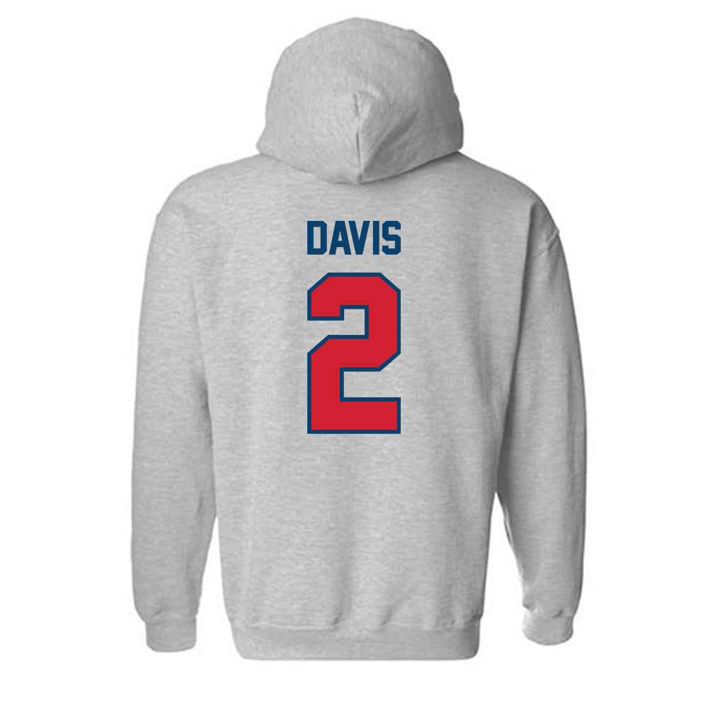 Radford - NCAA Men's Basketball : Chace Davis - Classic Shersey Hooded Sweatshirt