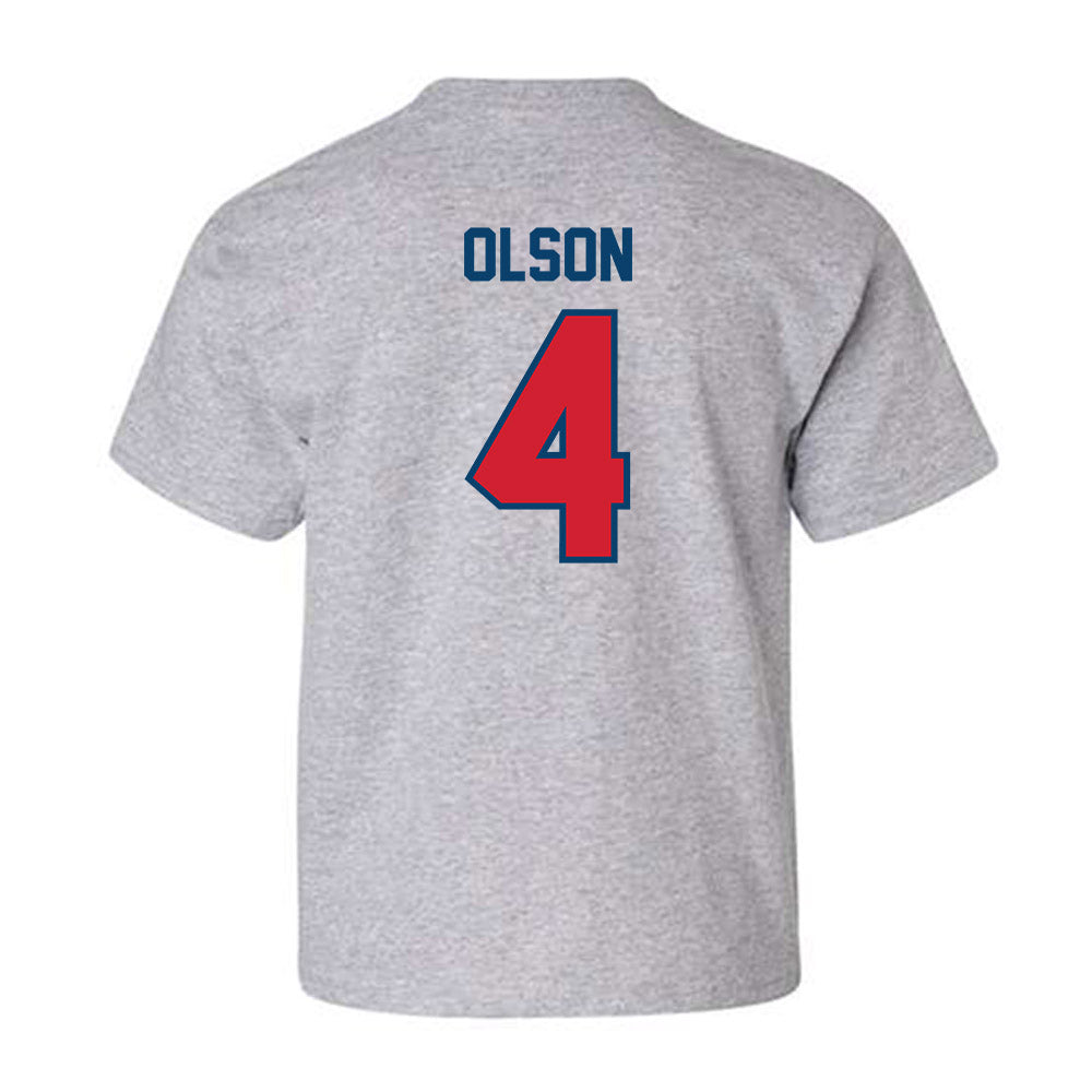 Radford - NCAA Women's Soccer : Paige Olson - Classic Shersey Youth T-Shirt-1