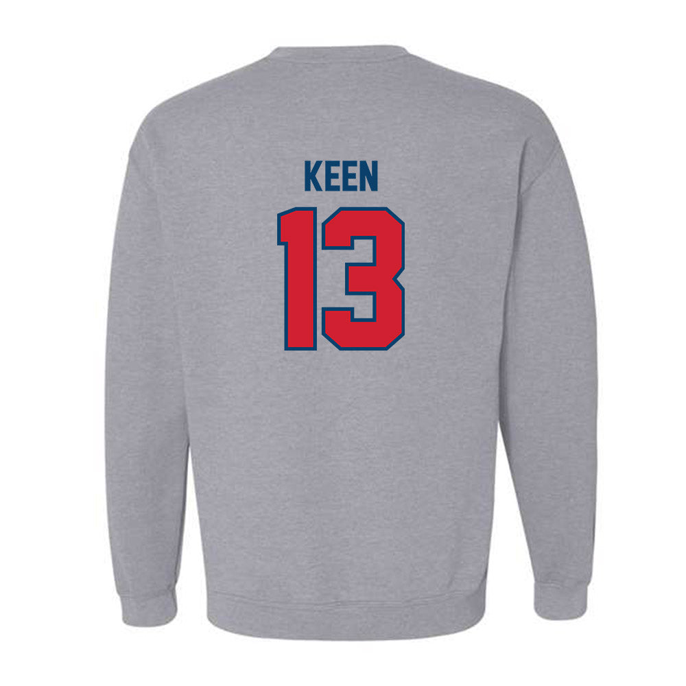 Radford - NCAA Baseball : Hunter Keen - Classic Shersey Crewneck Sweatshirt