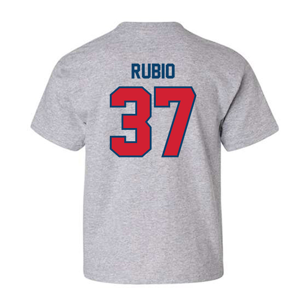 Radford - NCAA Men's Soccer : Cesar Rubio - Classic Shersey Youth T-Shirt-1