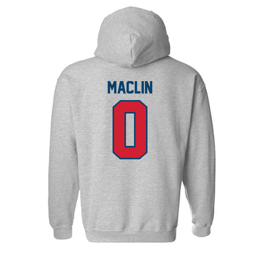 Radford - NCAA Men's Basketball : Brandon Maclin - Classic Shersey Hooded Sweatshirt