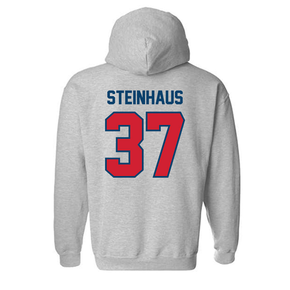 Radford - NCAA Baseball : Andrew Steinhaus - Classic Shersey Hooded Sweatshirt
