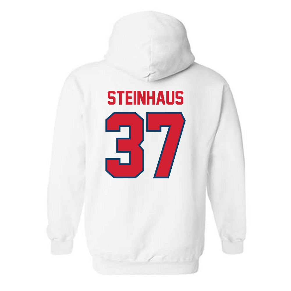 Radford - NCAA Baseball : Andrew Steinhaus - Classic Shersey Hooded Sweatshirt