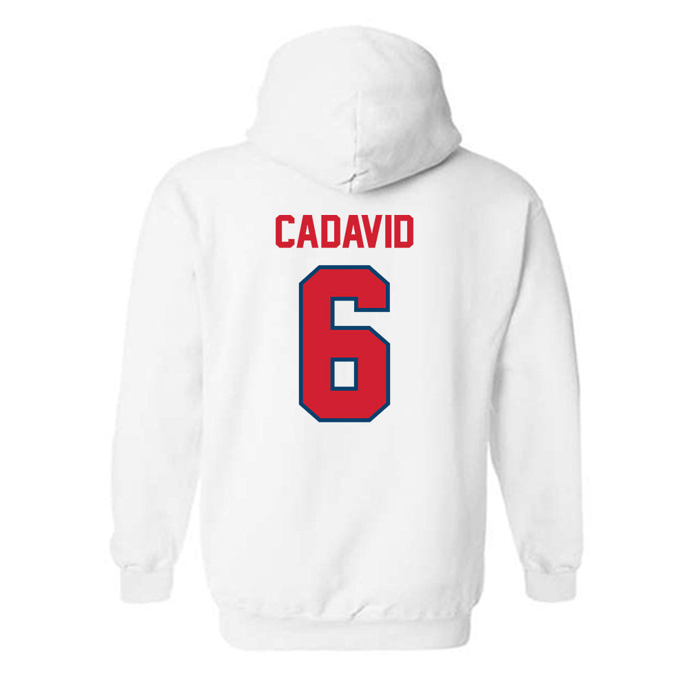 Radford - NCAA Women's Volleyball : Alyssa Cadavid - Classic Shersey Hooded Sweatshirt-1