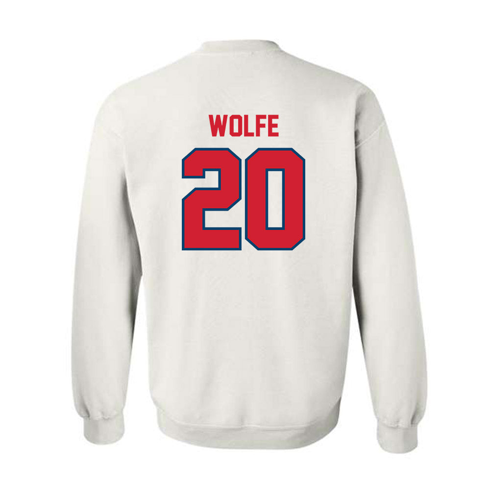 Radford - NCAA Softball : Amber Wolfe - Classic Shersey Crewneck Sweatshirt