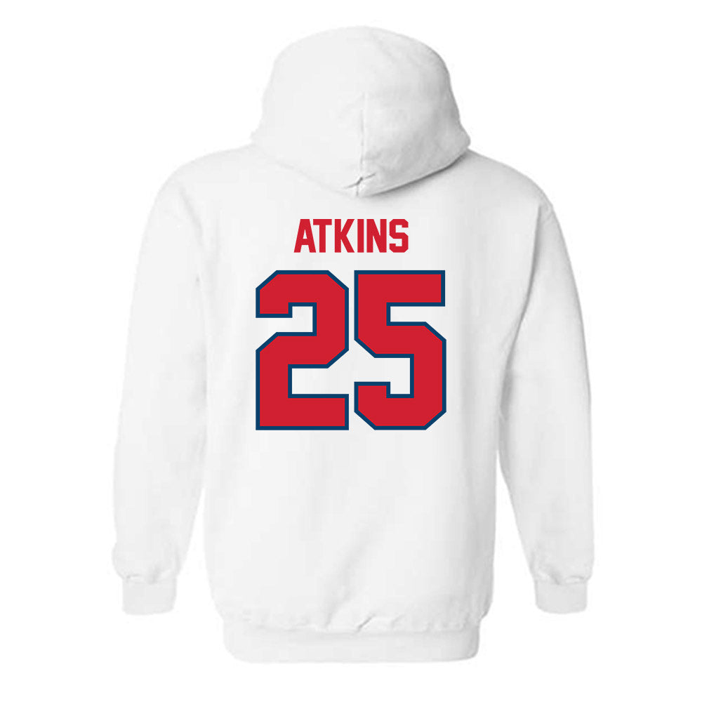 Radford - NCAA Softball : Averee Atkins - Classic Shersey Hooded Sweatshirt