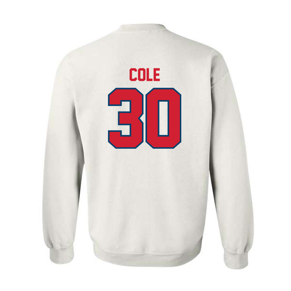Radford - NCAA Baseball : Cameron Cole - Classic Shersey Crewneck Sweatshirt-1