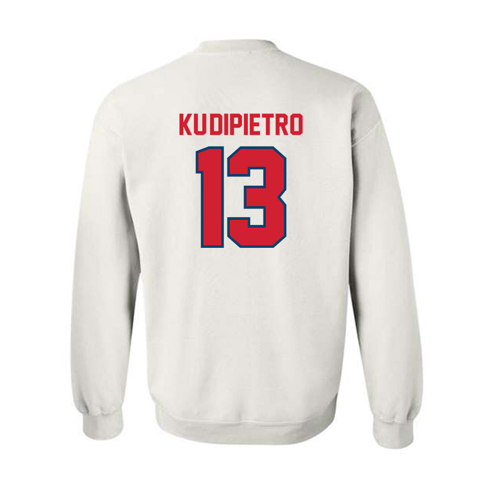 Radford - NCAA Women's Soccer : Hope Ku-DiPietro - Classic Shersey Crewneck Sweatshirt-1