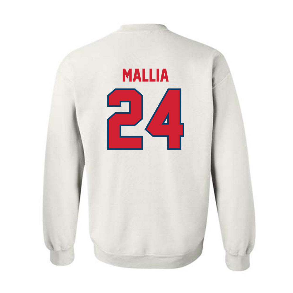 Radford - NCAA Baseball : Zack Mallia - Classic Shersey Crewneck Sweatshirt